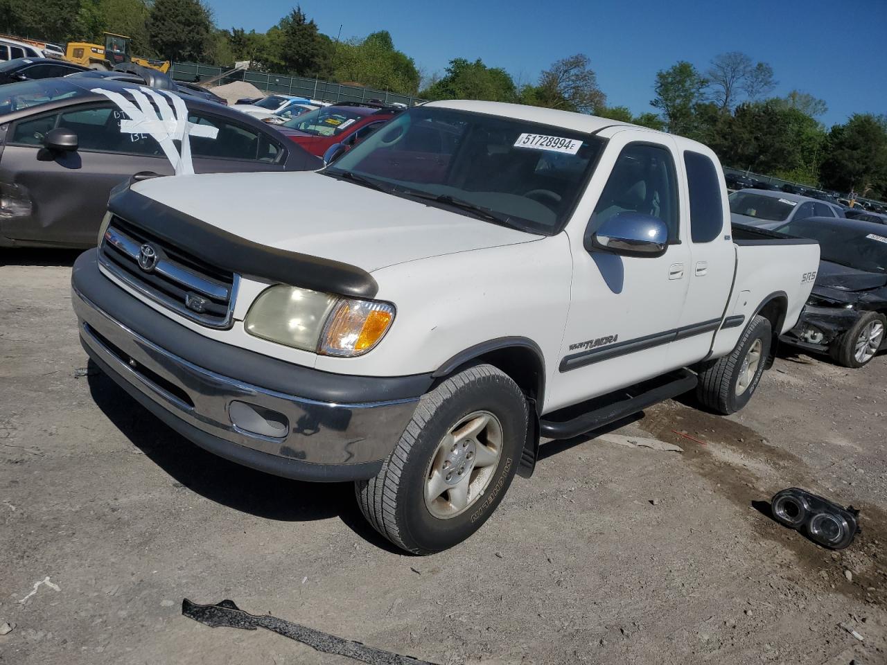 5TBRT34112S269572 2002 Toyota Tundra Access Cab