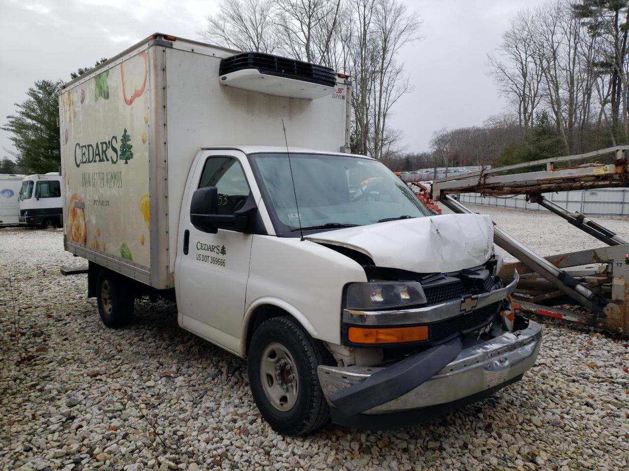 1GB3GRCG0H1125466 2017 Chevrolet Express G3500