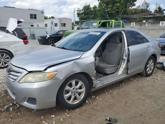 Lot #2521998770 2011 TOYOTA CAMRY BASE salvage car