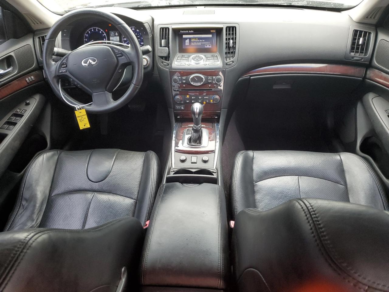 2012 Infiniti G37 vin: JN1CV6AR7CM972600