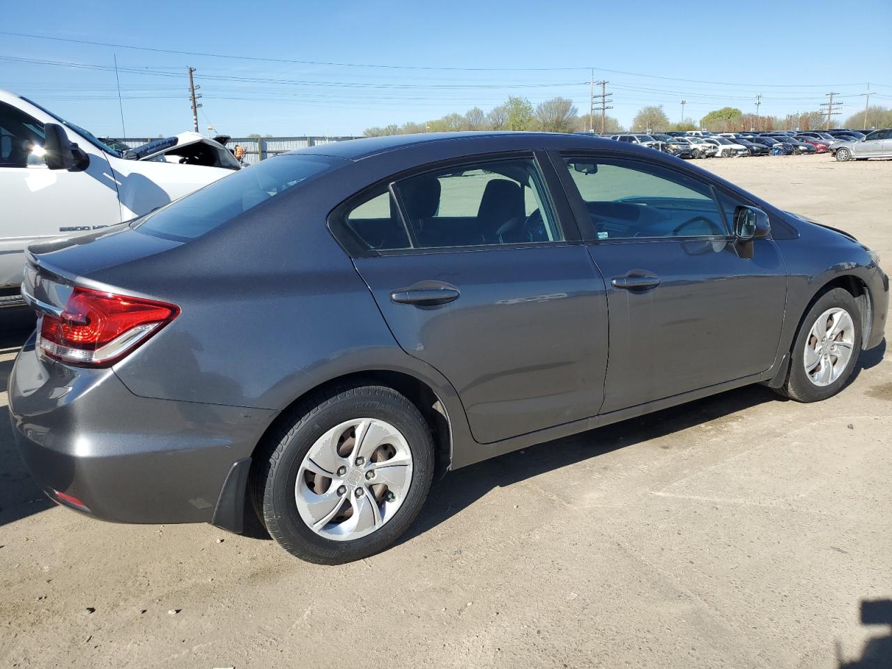 19XFB2F53DE276768 2013 Honda Civic Lx