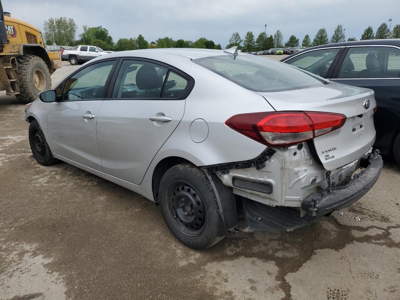 3KPFK4A70HE156033 2017 Kia Forte Lx