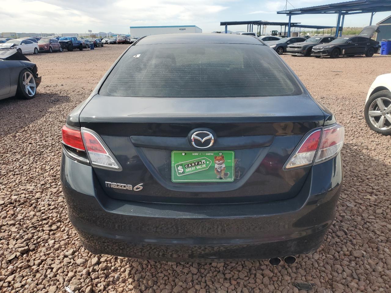 1YVHZ8DH1C5M35165 2012 Mazda 6 I