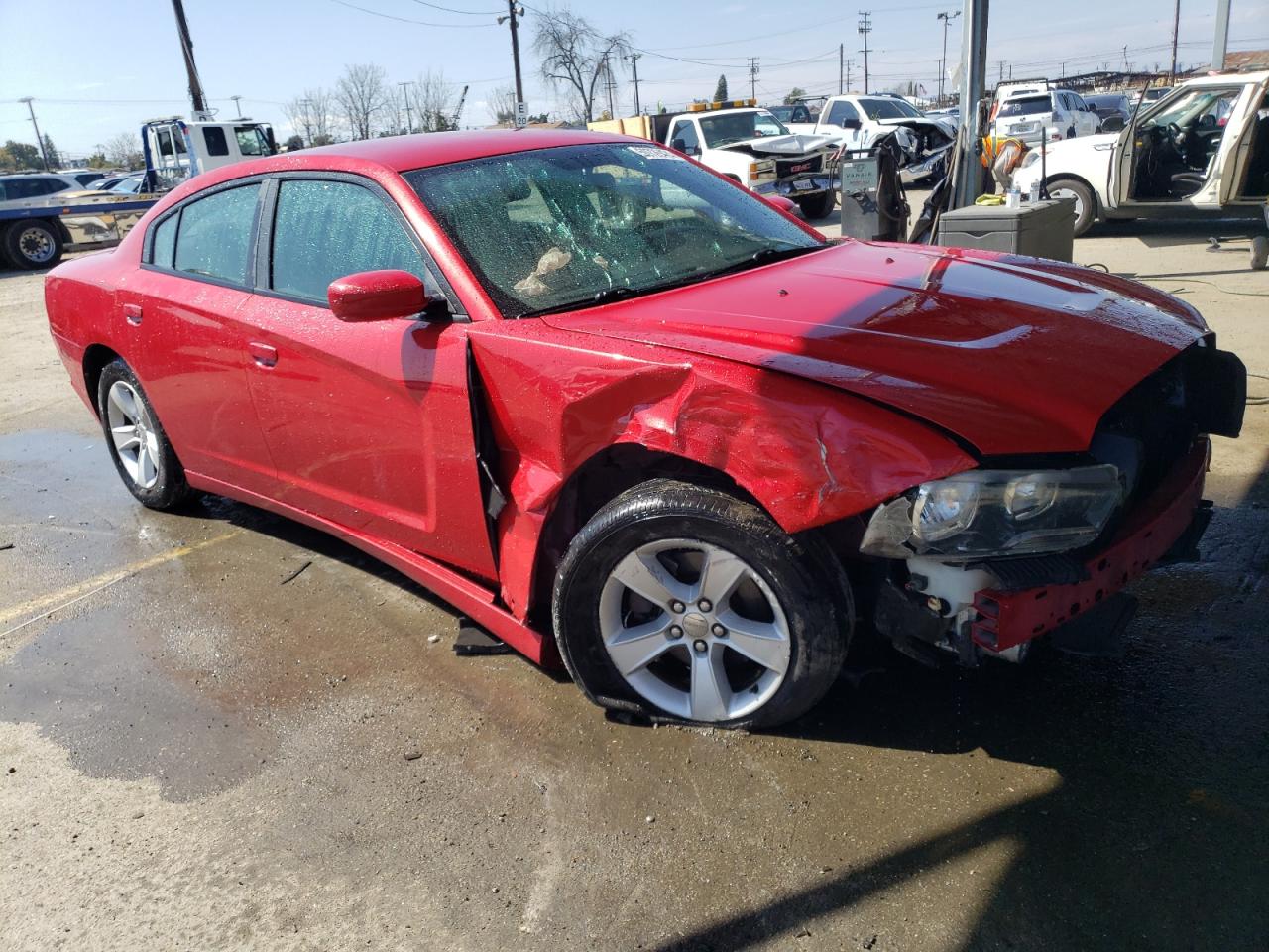 2C3CDXBG8CH102767 2012 Dodge Charger Se