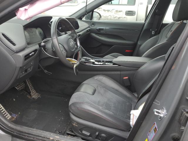 2022 Hyundai Sonata N Line VIN: KMHL14JC9NA243894 Lot: 50196904