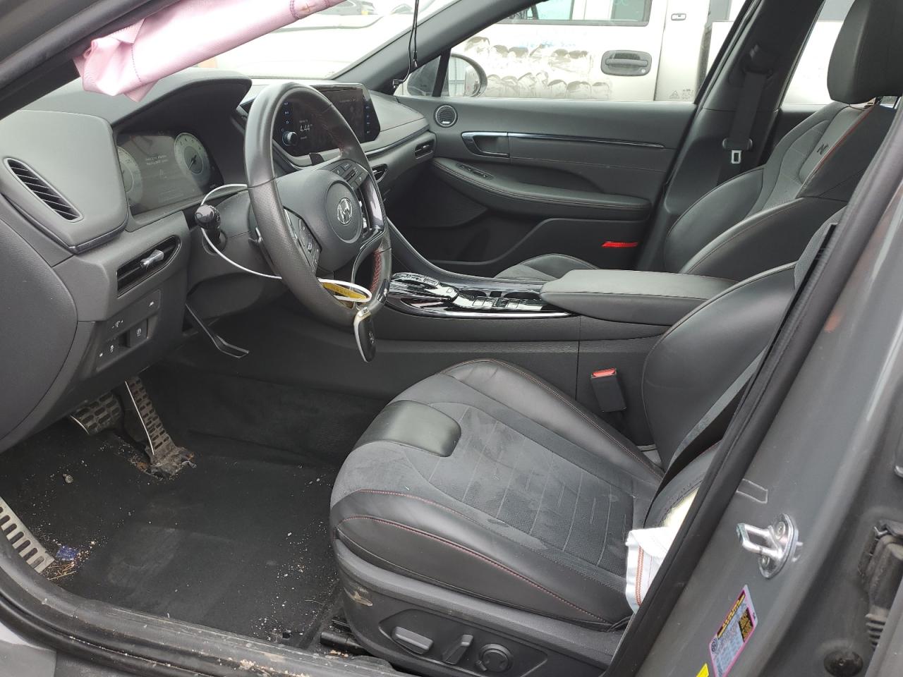 KMHL14JC9NA243894 2022 Hyundai Sonata N Line