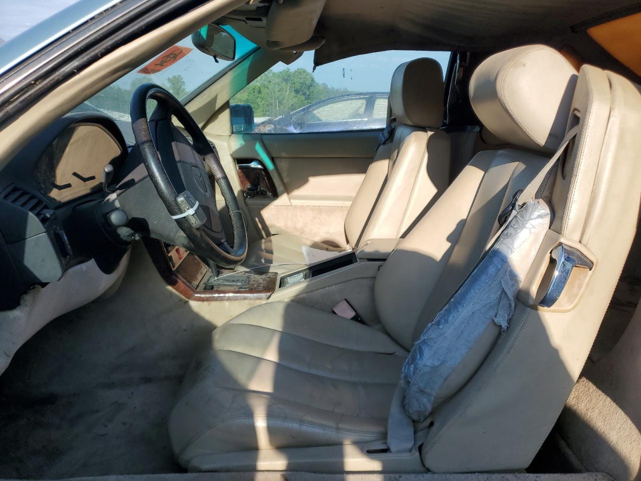 WDBFA66E4MF033355 1991 Mercedes-Benz 500 Sl