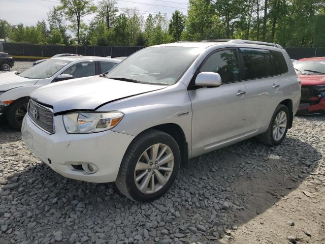 2009 Toyota Highlander Hybrid Limited VIN: JTEEW44A792036196 Lot: 52681744