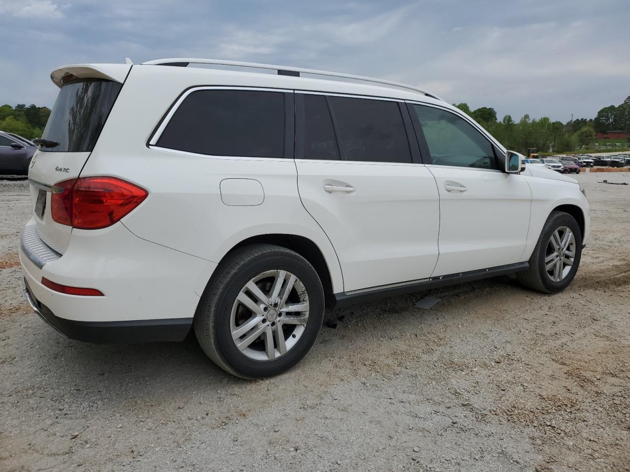 2015 Mercedes-Benz Gl 450 4Matic vin: 4JGDF6EE3FA558611