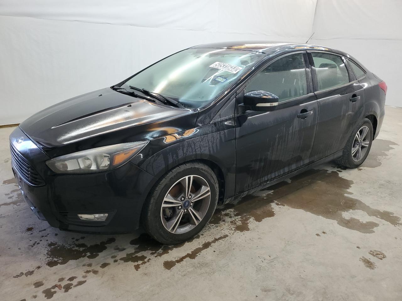 1FADP3FE6HL283814 2017 Ford Focus Se