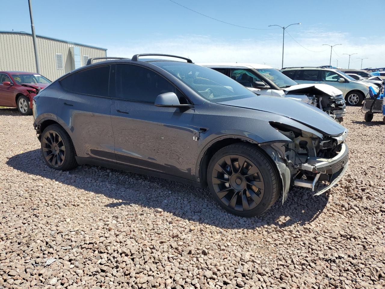 5YJYGDEE8MF097577 2021 Tesla Model Y