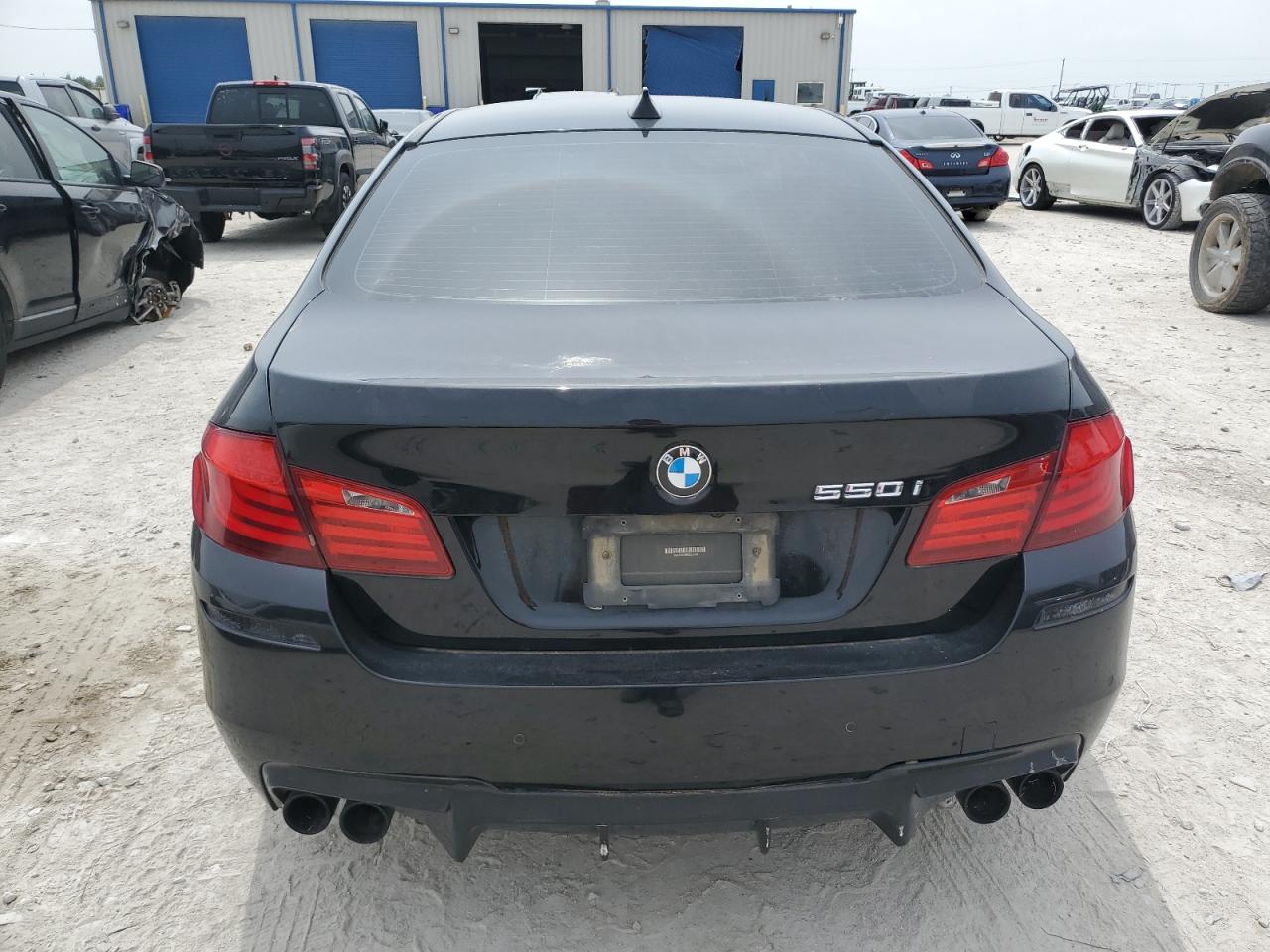 2013 BMW 550 I vin: WBAFR9C58DD227248