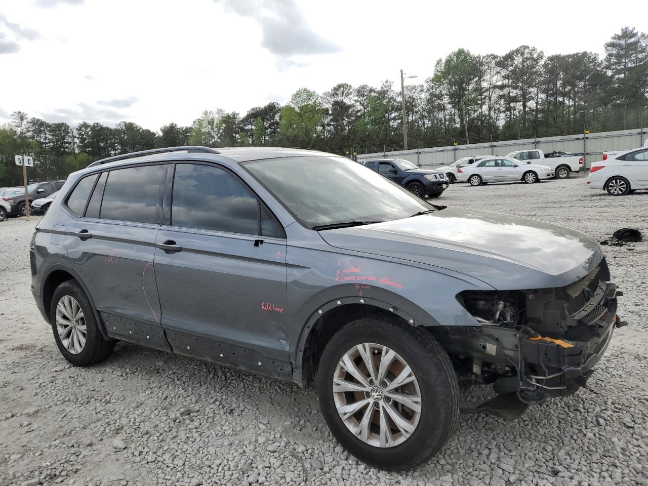 3VV1B7AX7LM131237 2020 Volkswagen Tiguan S