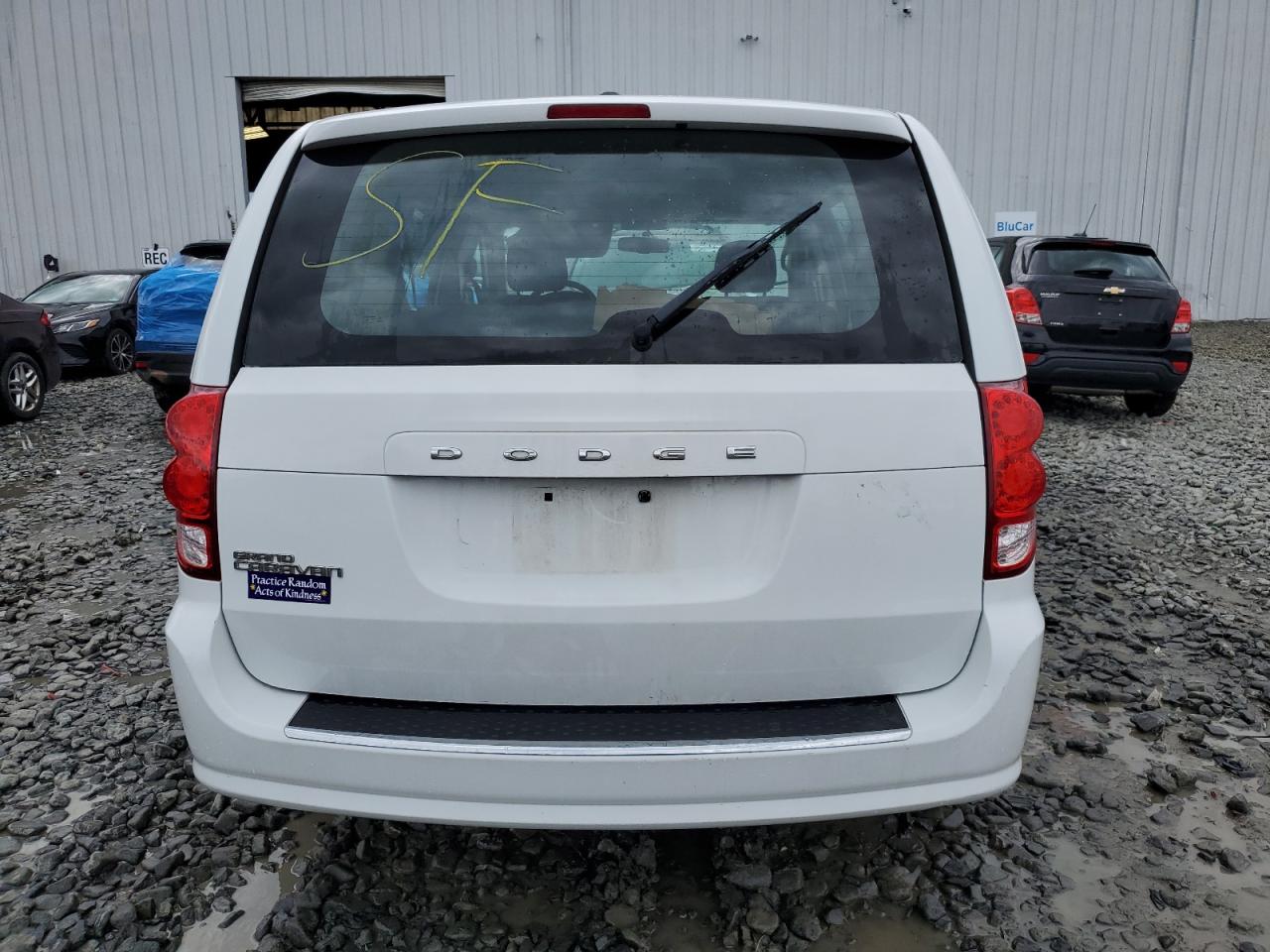 2016 Dodge Grand Caravan Se vin: 2C4RDGBG4GR256589