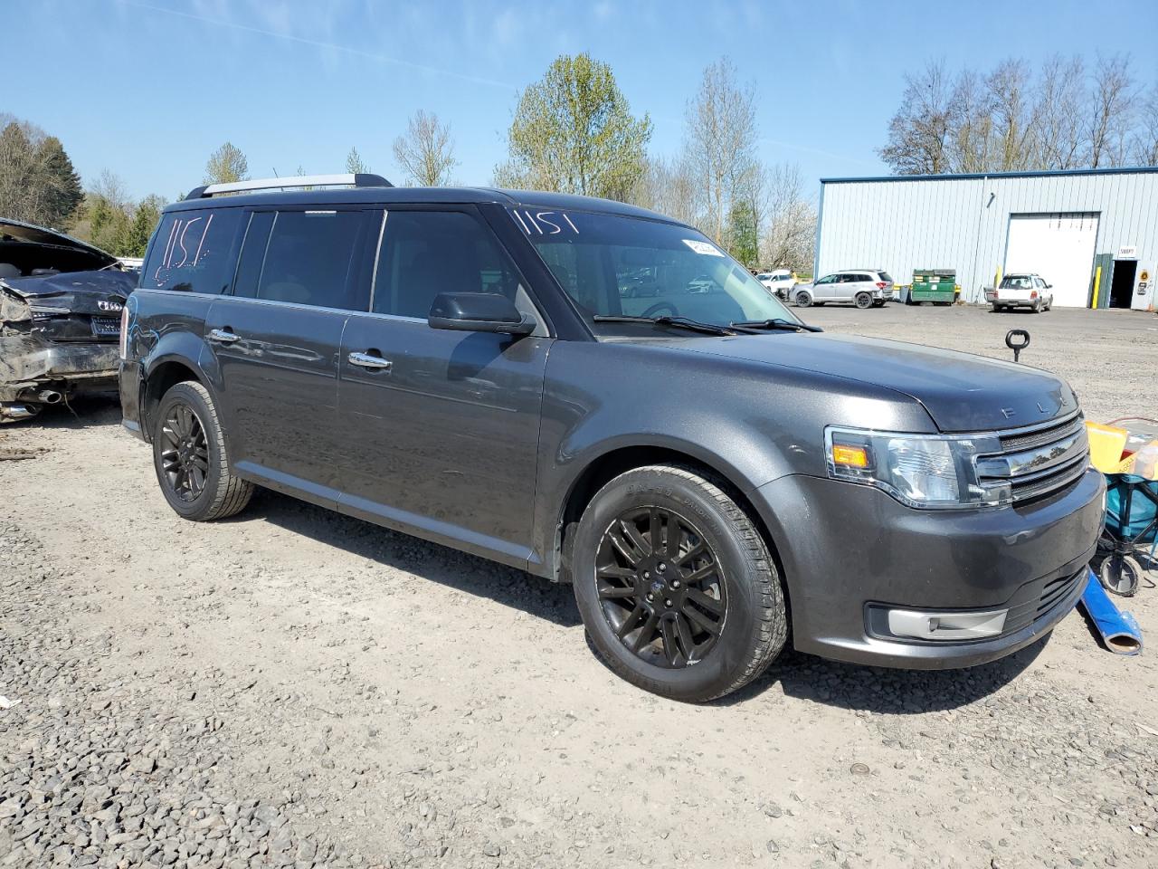 2FMHK6C88JBA20591 2018 Ford Flex Sel