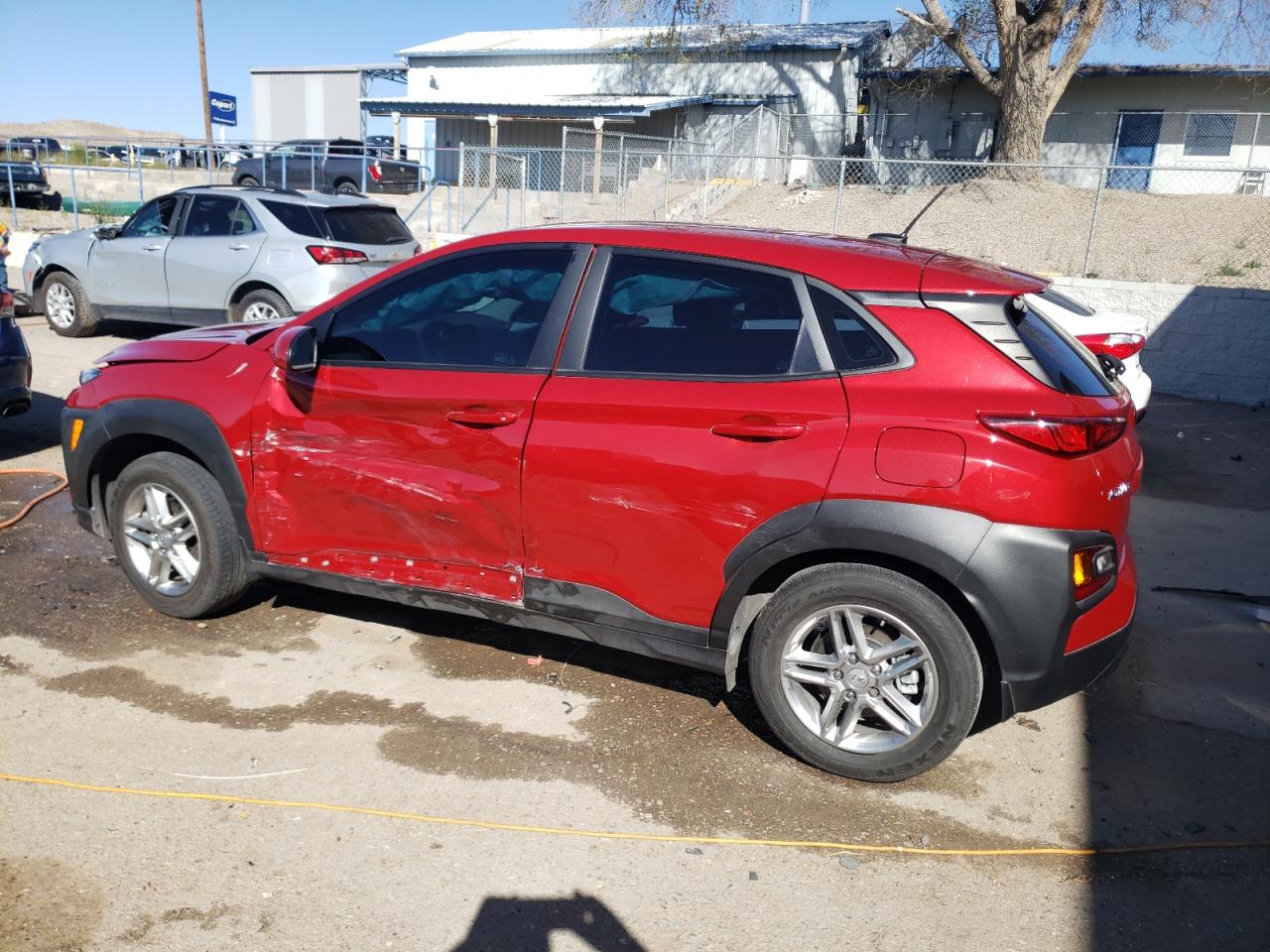 2021 Hyundai Kona Se vin: KM8K1CAA4MU691090