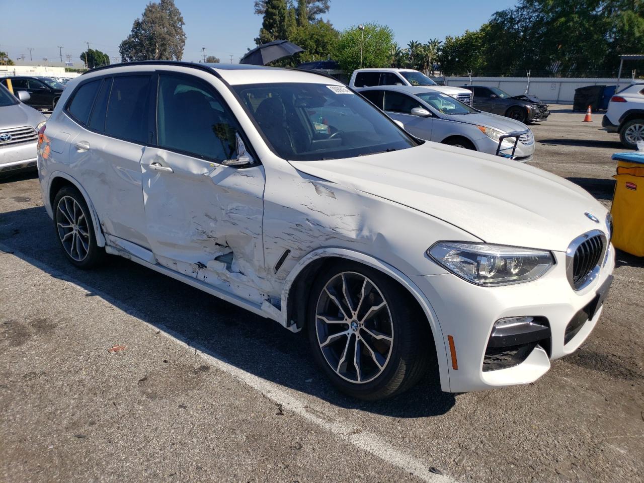 5UXTR7C52KLF32744 2019 BMW X3 Sdrive30I