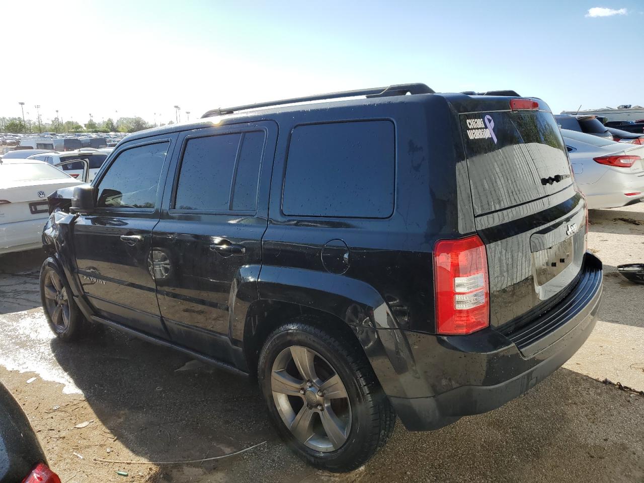 1C4NJPFAXED662583 2014 Jeep Patriot Latitude