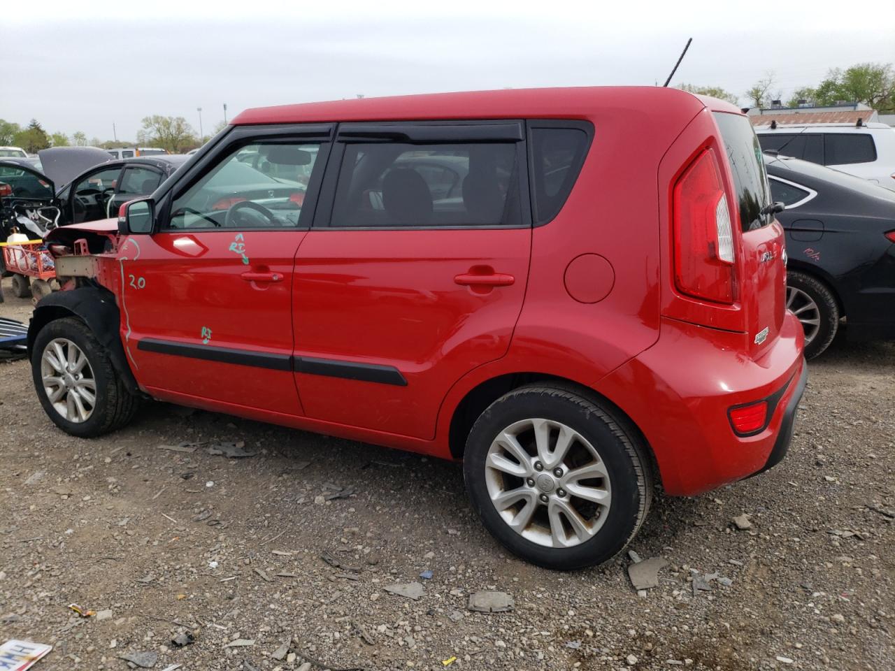 KNDJT2A66C7368463 2012 Kia Soul +