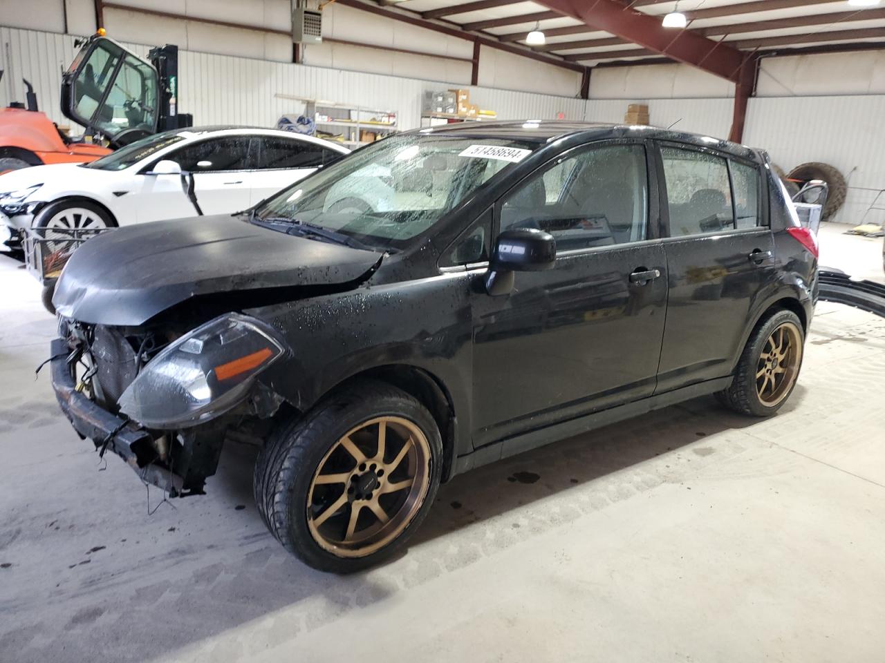 3N1BC13EX8L393598 2008 Nissan Versa S