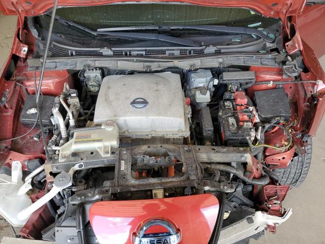 2013 Nissan Leaf S VIN: 1N4AZ0CP9DC415489 Lot: 50869534