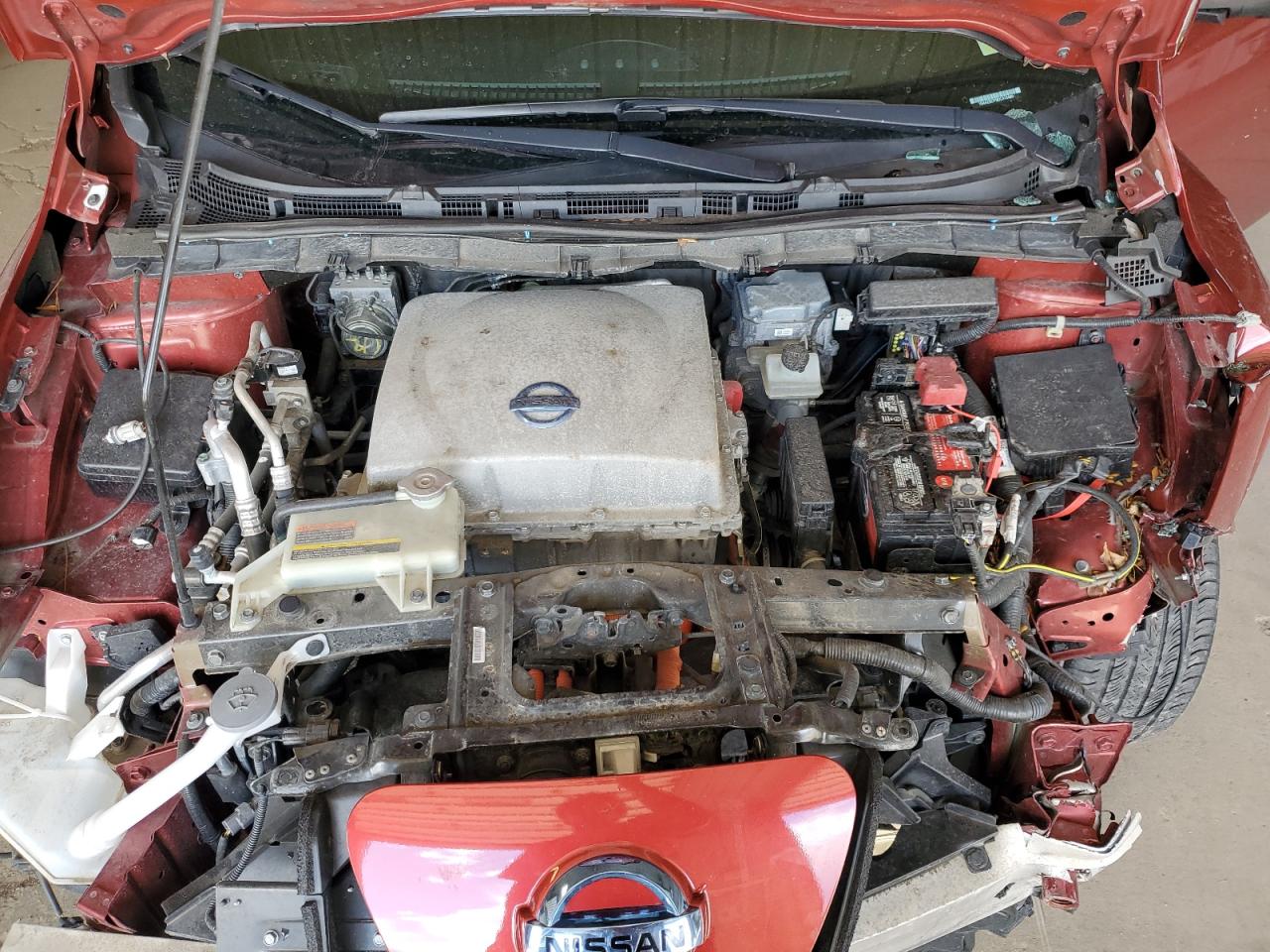 1N4AZ0CP9DC415489 2013 Nissan Leaf S