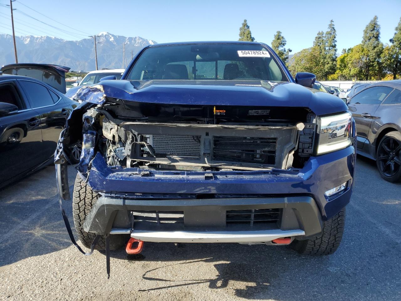 VIN: 1N6ED1EK2PN655779 2023 NISSAN FRONTIER