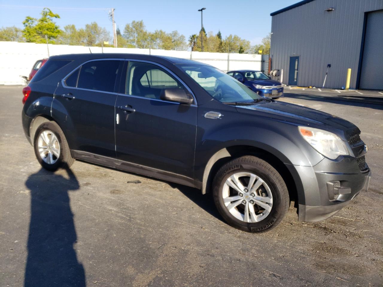 2CNFLCECXB6252723 2011 Chevrolet Equinox Ls