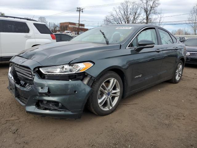 Lot #2471054065 2015 FORD FUSION TIT salvage car
