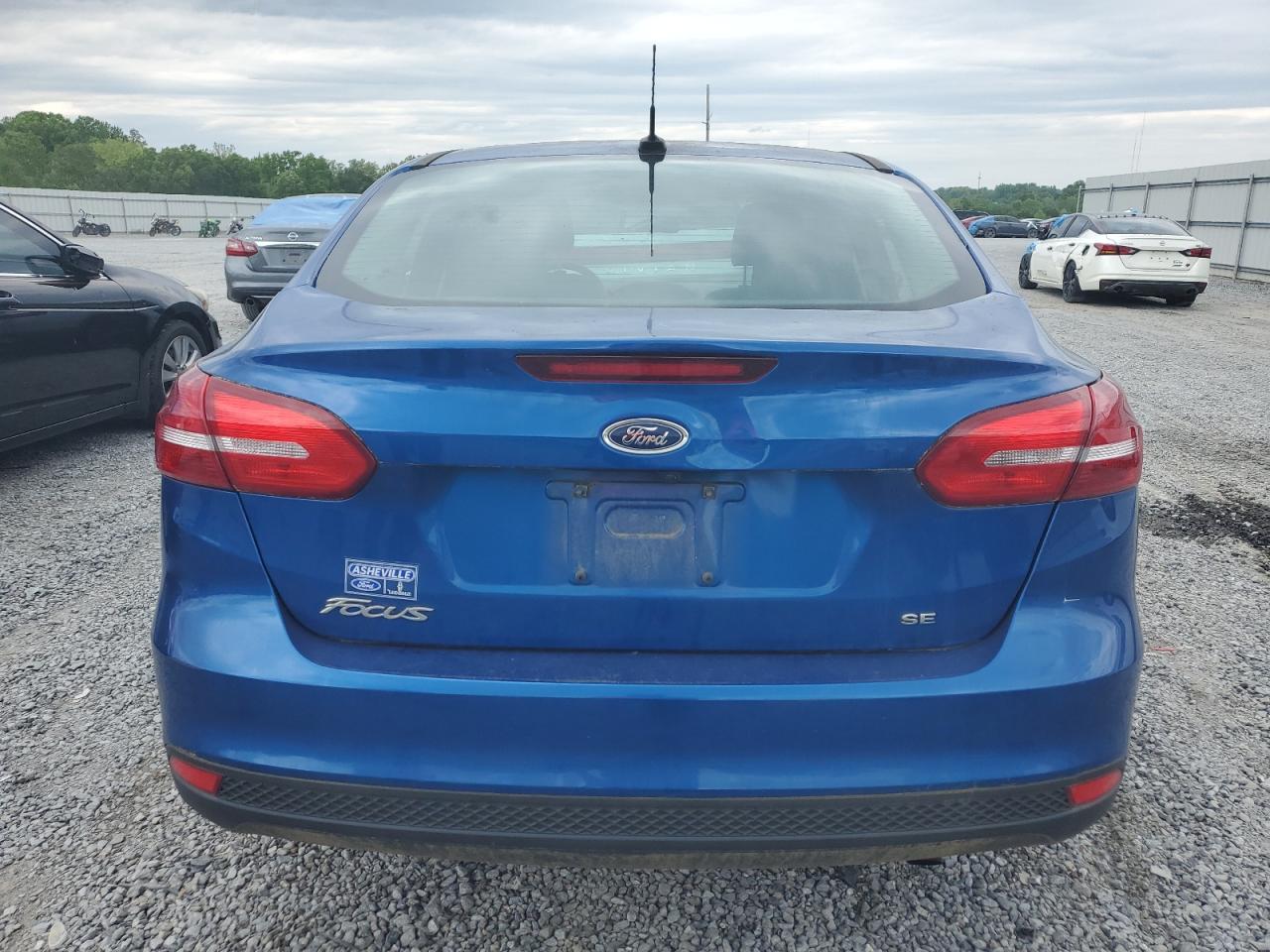 1FADP3F26JL220174 FORD FOCUS 2018