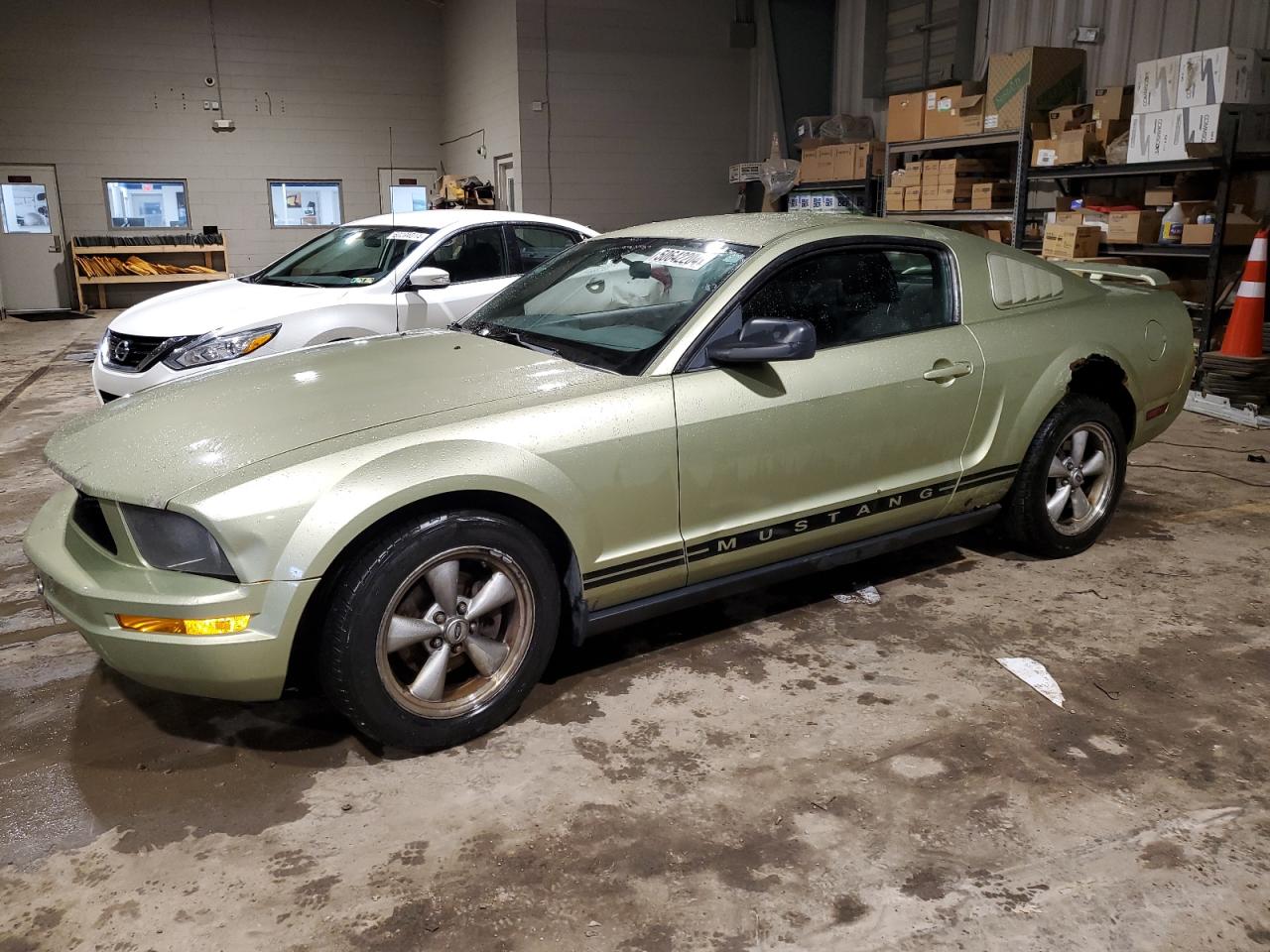 1ZVFT80NX65221030 2006 Ford Mustang