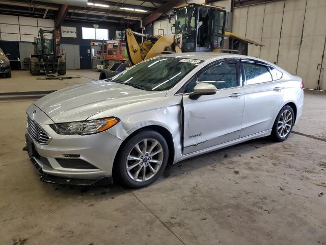 Lot #2484838626 2017 FORD FUSION SE salvage car