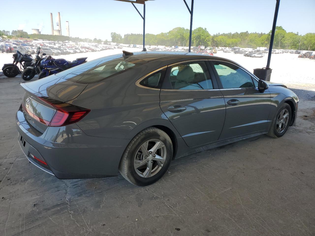 5NPEG4JA3MH086770 2021 Hyundai Sonata Se