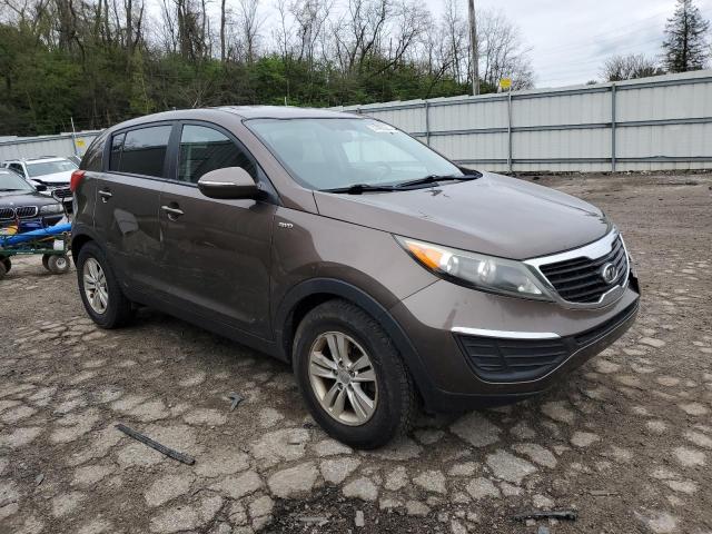 2011 Kia Sportage Lx VIN: KNDPBCA24B7075935 Lot: 50738874