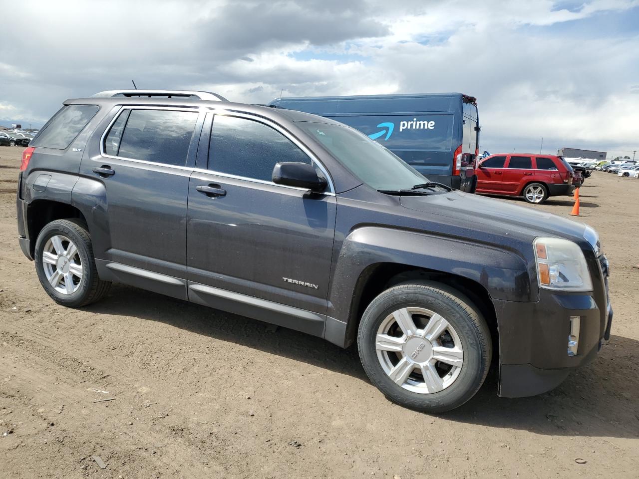 2015 GMC Terrain Slt vin: 2GKFLXEK4F6380937