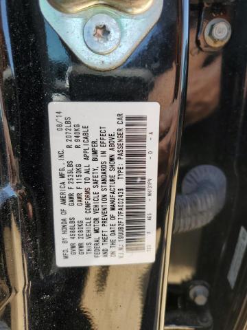 2015 ACURA TLX ADVANC 19UUB2F77FA002439