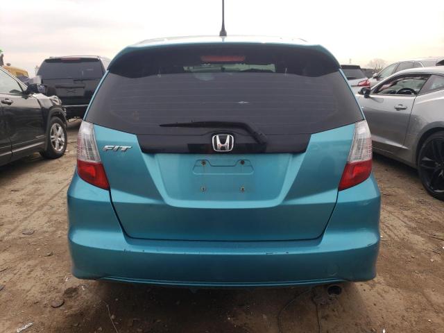 2013 Honda Fit Sport VIN: JHMGE8H51DC031775 Lot: 53230264