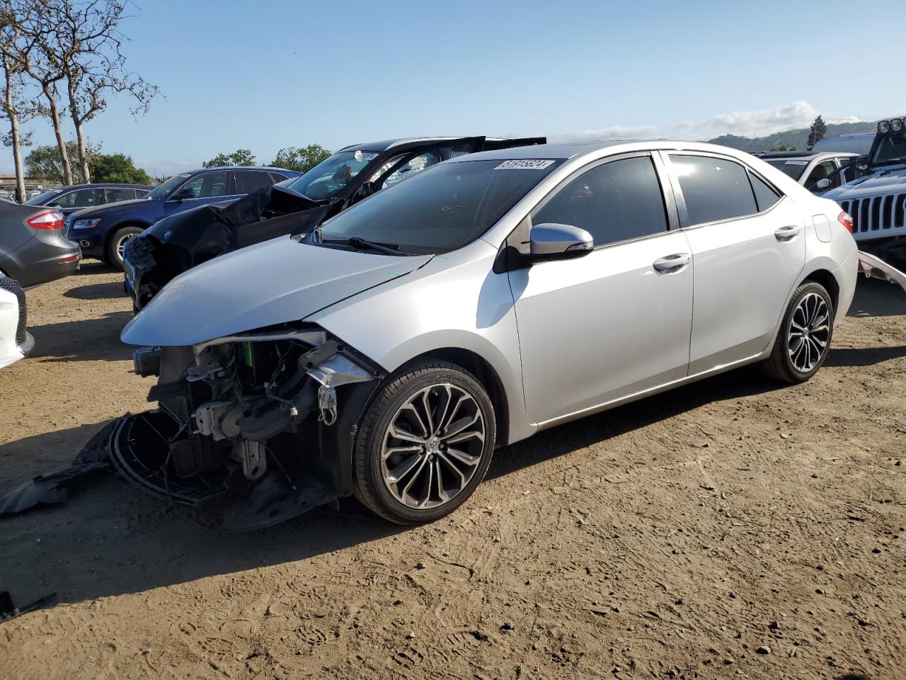 5YFBURHE1EP020143 2014 Toyota Corolla L