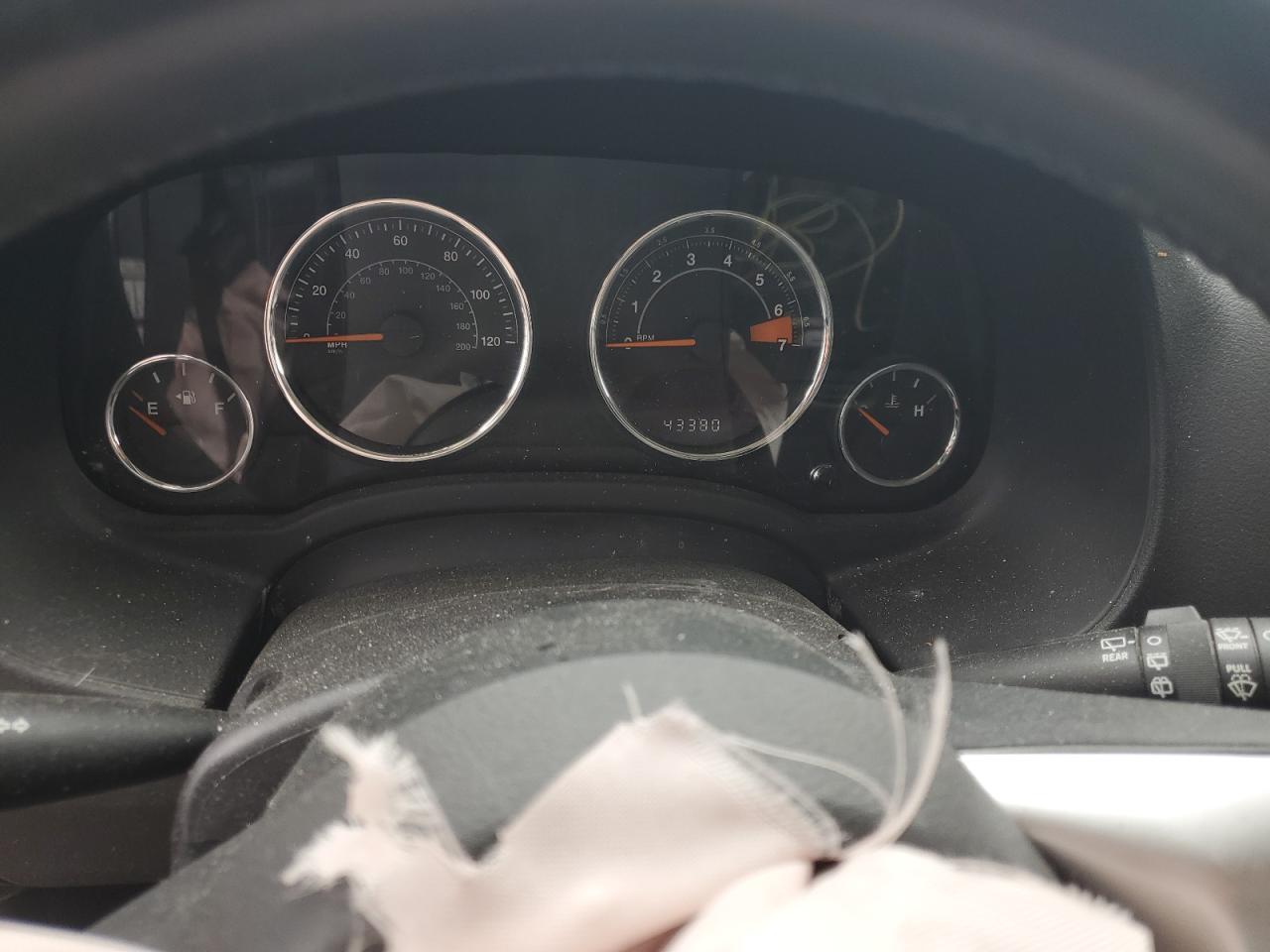 1C4NJDEBXGD696731 2016 Jeep Compass Latitude