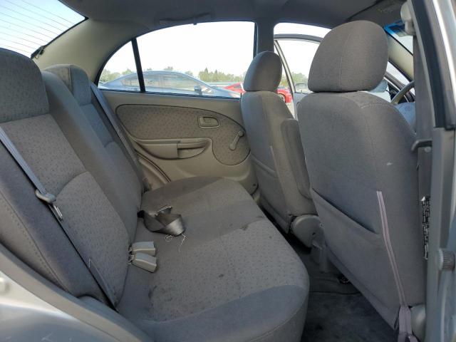 2004 Kia Rio VIN: KNADC125446337908 Lot: 51707994