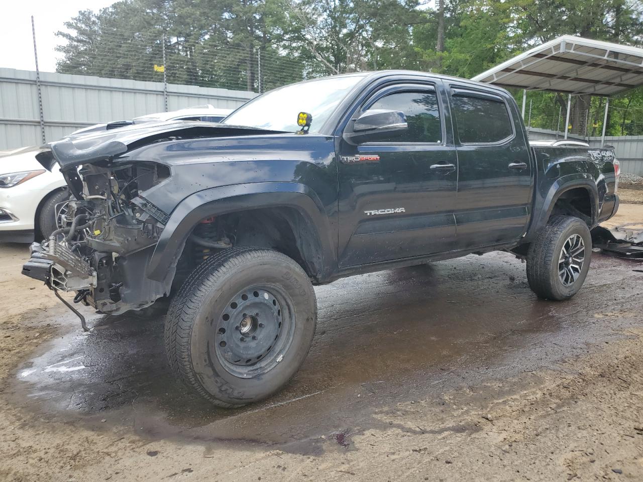 2020 Toyota Tacoma Double Cab vin: 5TFCZ5AN4LX221641