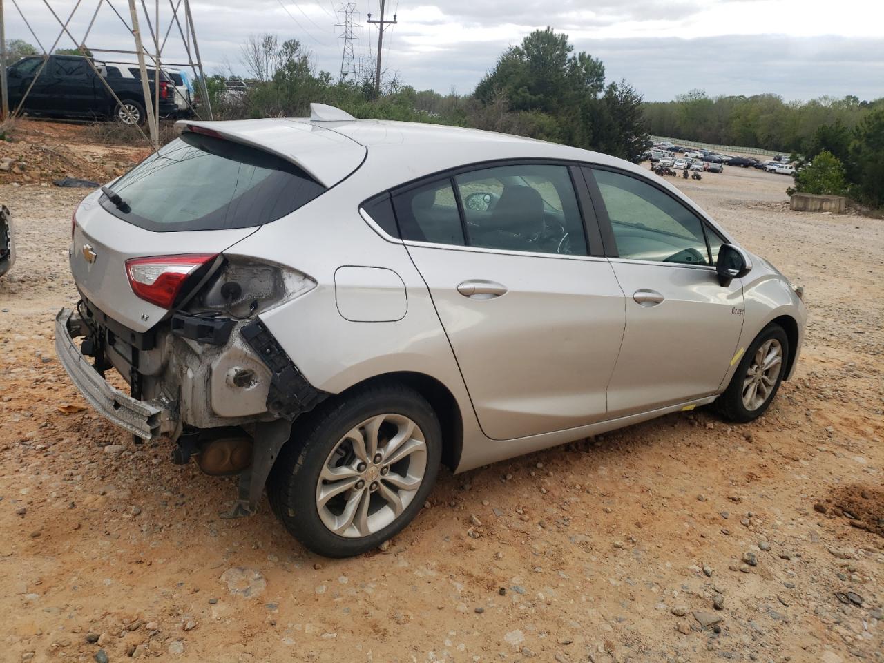 3G1BE6SMXKS545057 CHEVROLET CRUZE 2019