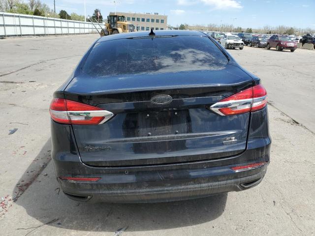 2019 Ford Fusion Se VIN: 3FA6P0T91KR232034 Lot: 52215824