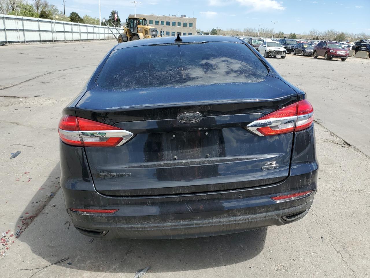 3FA6P0T91KR232034 2019 Ford Fusion Se