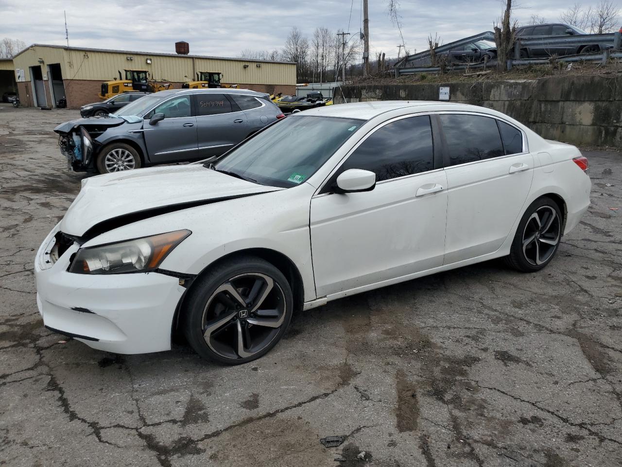 1HGCP2F30BA079397 2011 Honda Accord Lx