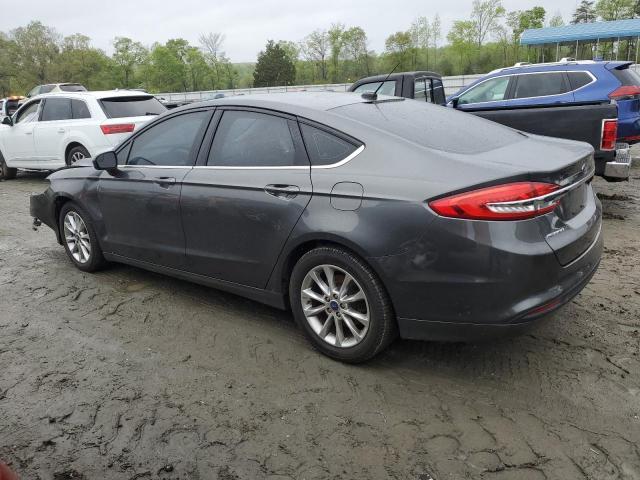 VIN 3FA6P0H70HR219145 2017 Ford Fusion, SE no.2