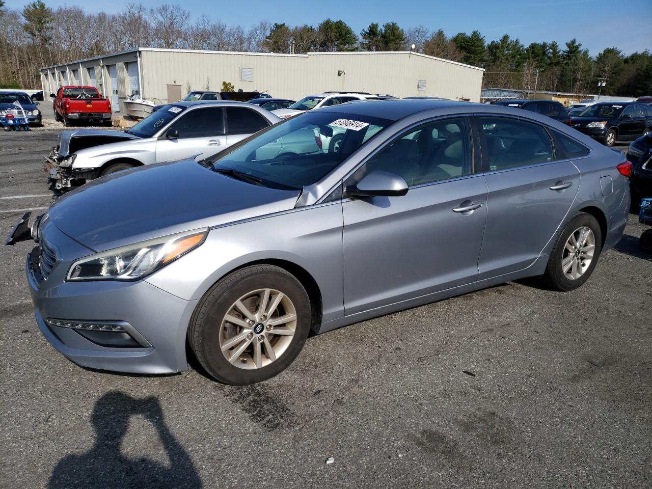 5NPE24AF1FH245573 2015 Hyundai Sonata Se