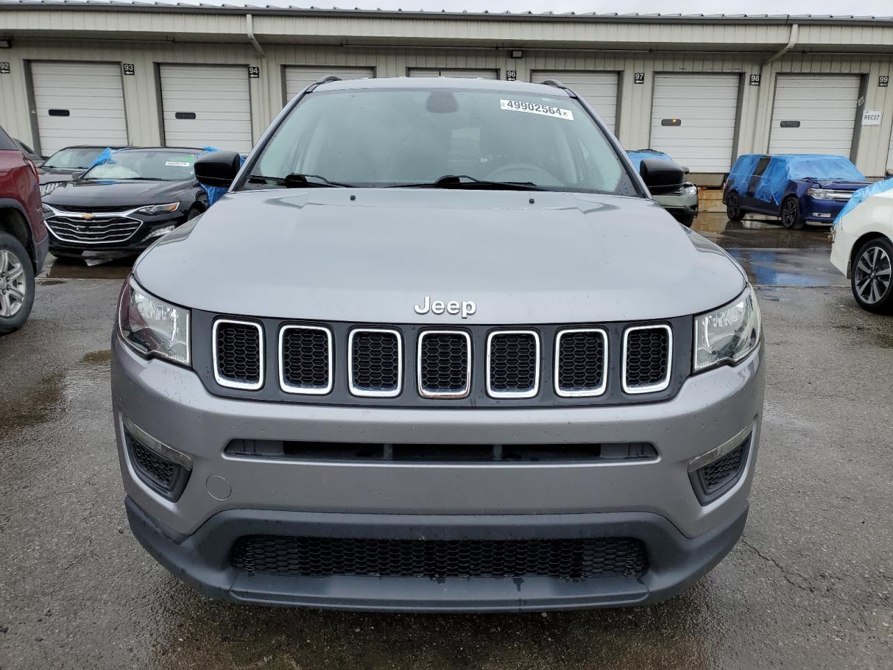 3C4NJDAB1JT192186 2018 Jeep Compass Sport