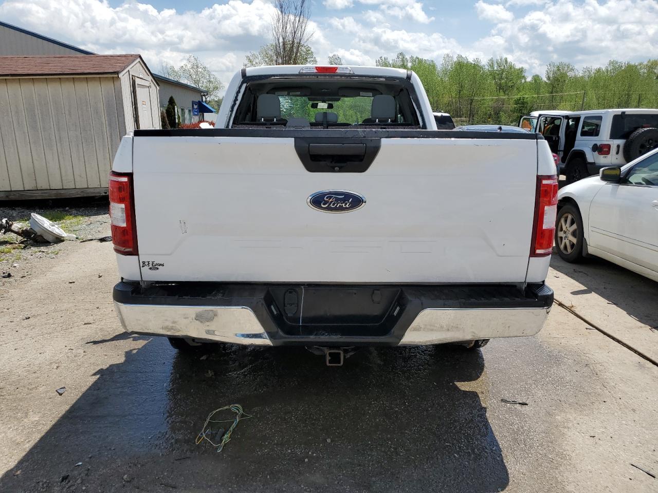 2018 Ford F150 Super Cab vin: 1FTEX1CB7JKE68835