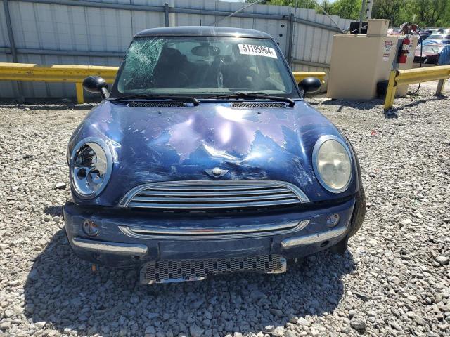 2002 Mini Cooper VIN: WMWRC33482TE11453 Lot: 51195954